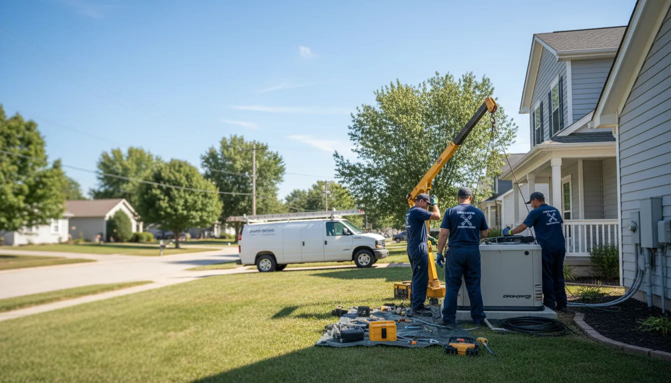 Generator Installation in Lewisville, AR near me